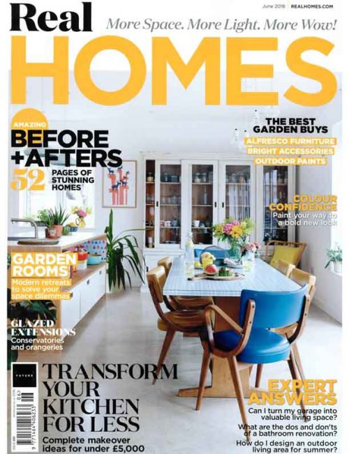 ITV Love Your Home & Garden with Alan Titchmarsh in Real Homes Mag