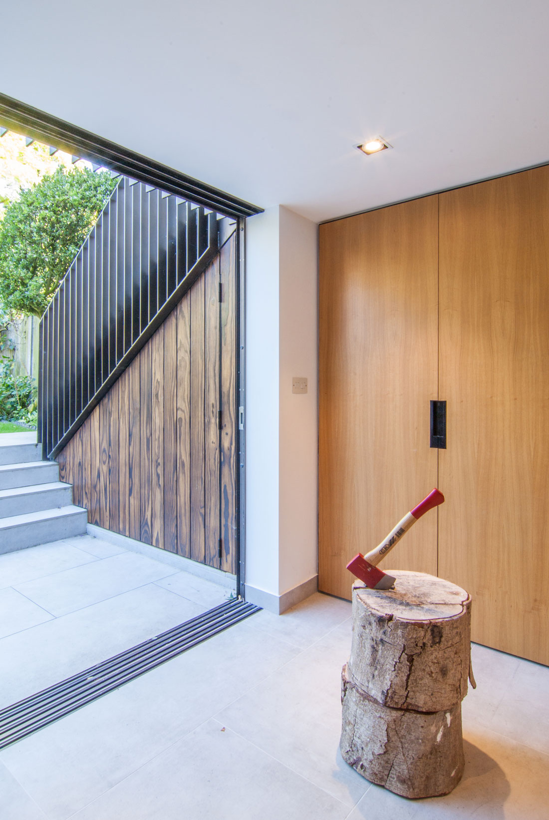 woodworker studio and house extension renovation london
