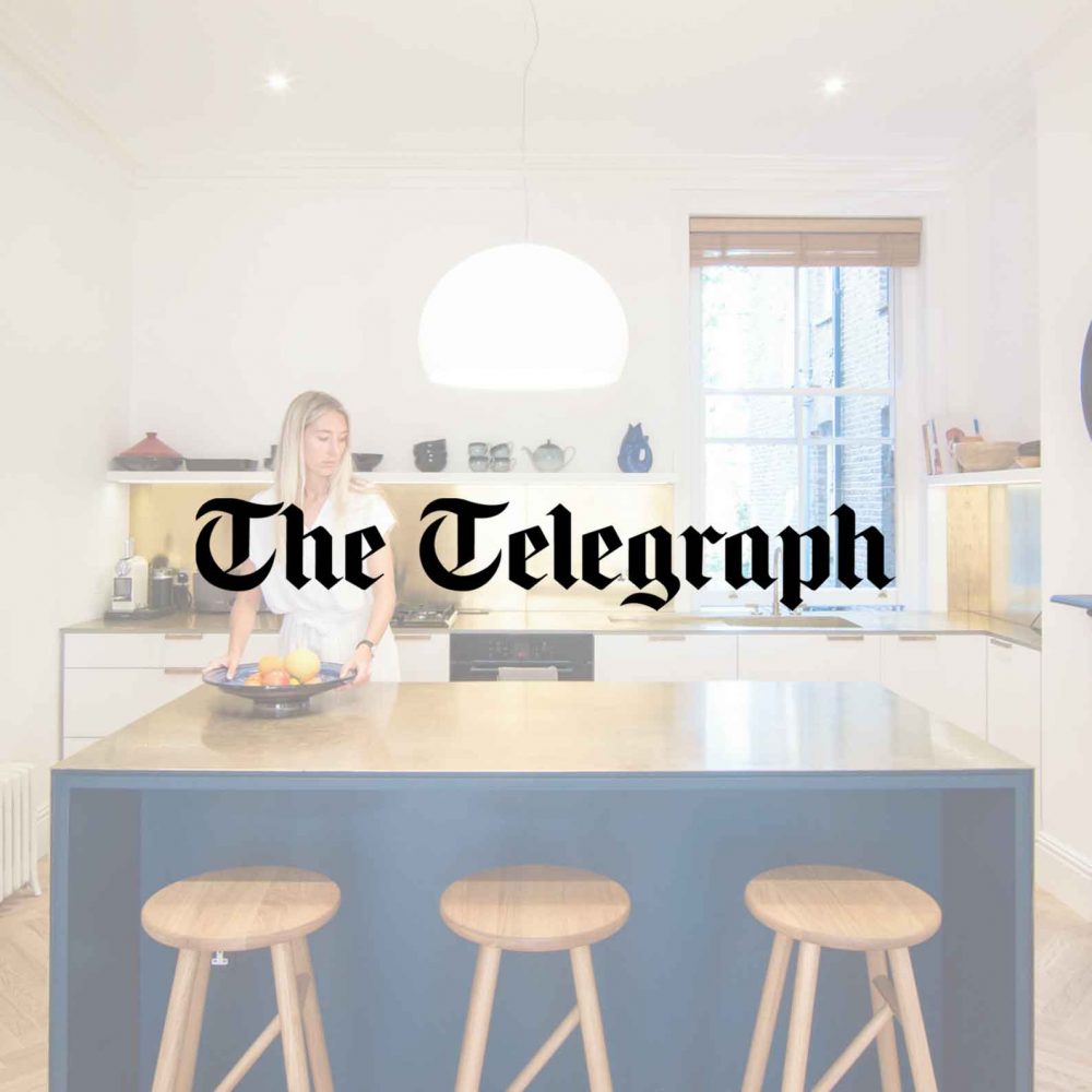 Hampstead Apartment in The Telegraph