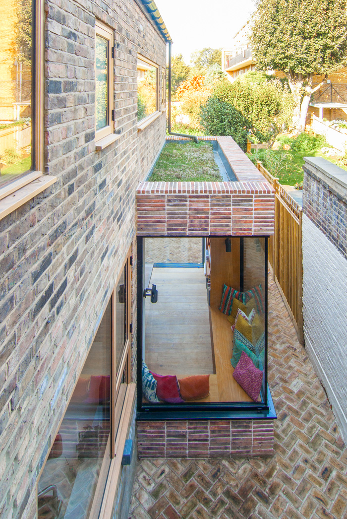 Grass-Sedum-Roof-Corner-Glazing-Brick-Slips-Leytonstone-London-House-Renovation-Refurbishment