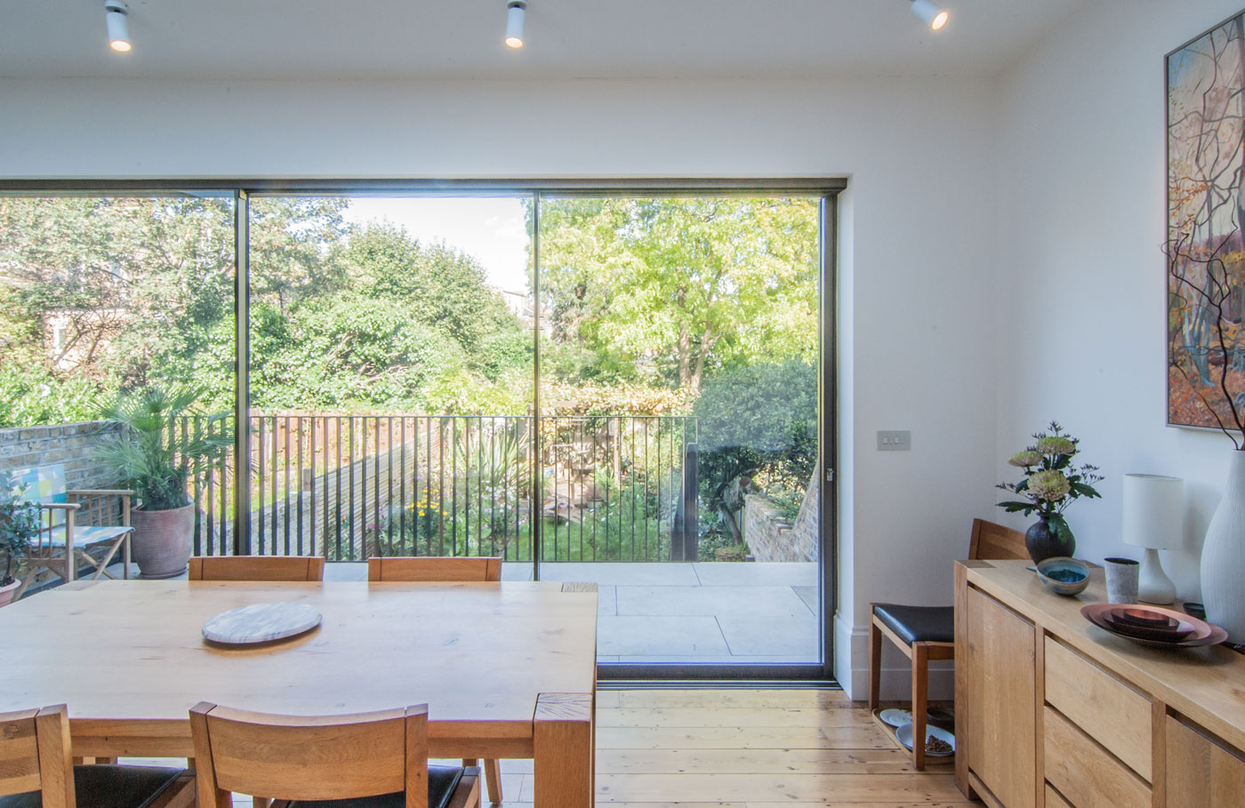 woodworker studio and house extension renovation london
