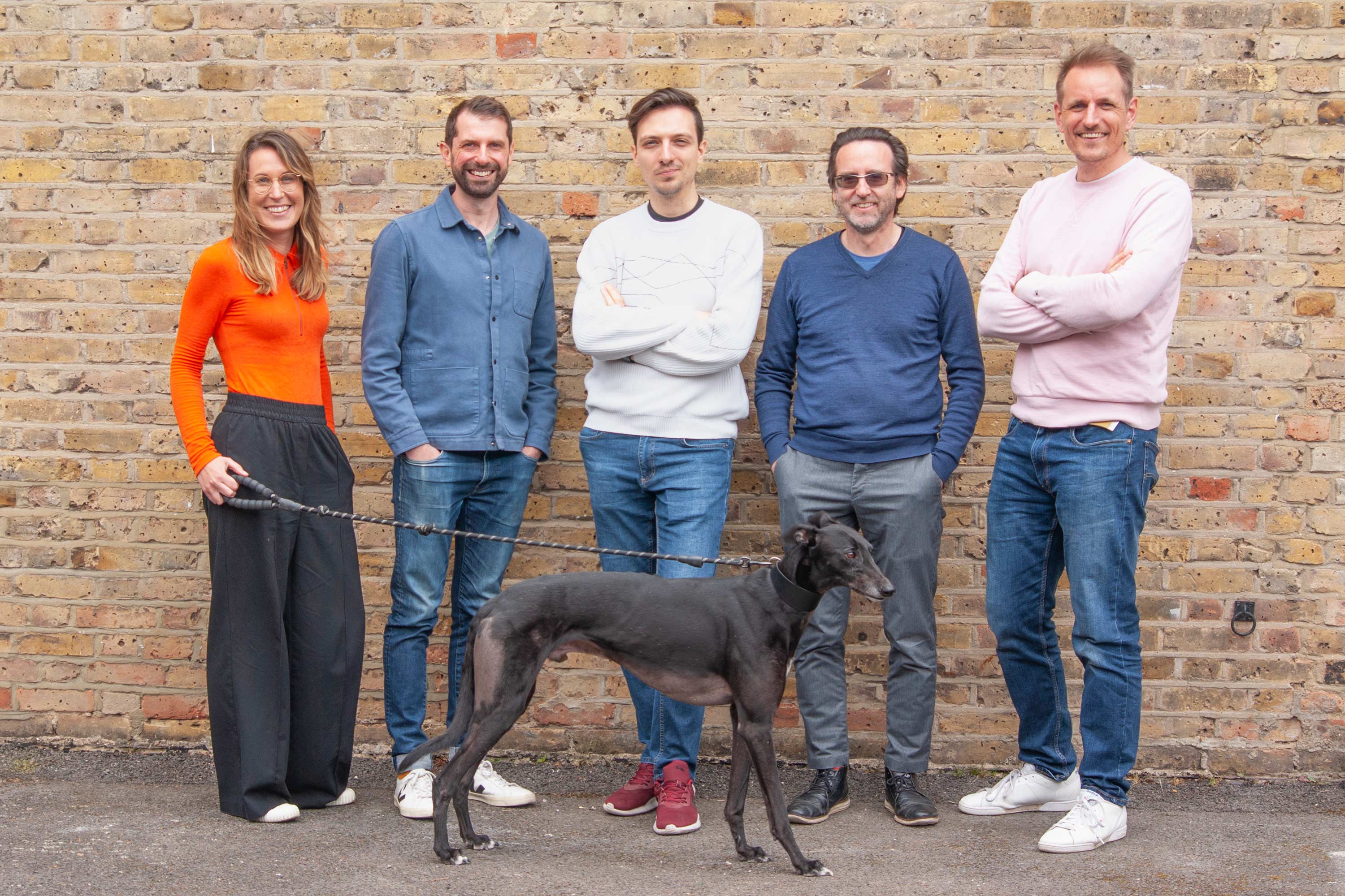 A picture of the team at Bradley Van Der Straeten